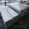 barra plana retangular de aço inoxidável polido grau 201 com preço justo e acabamento de superfície 2B de alta qualidade